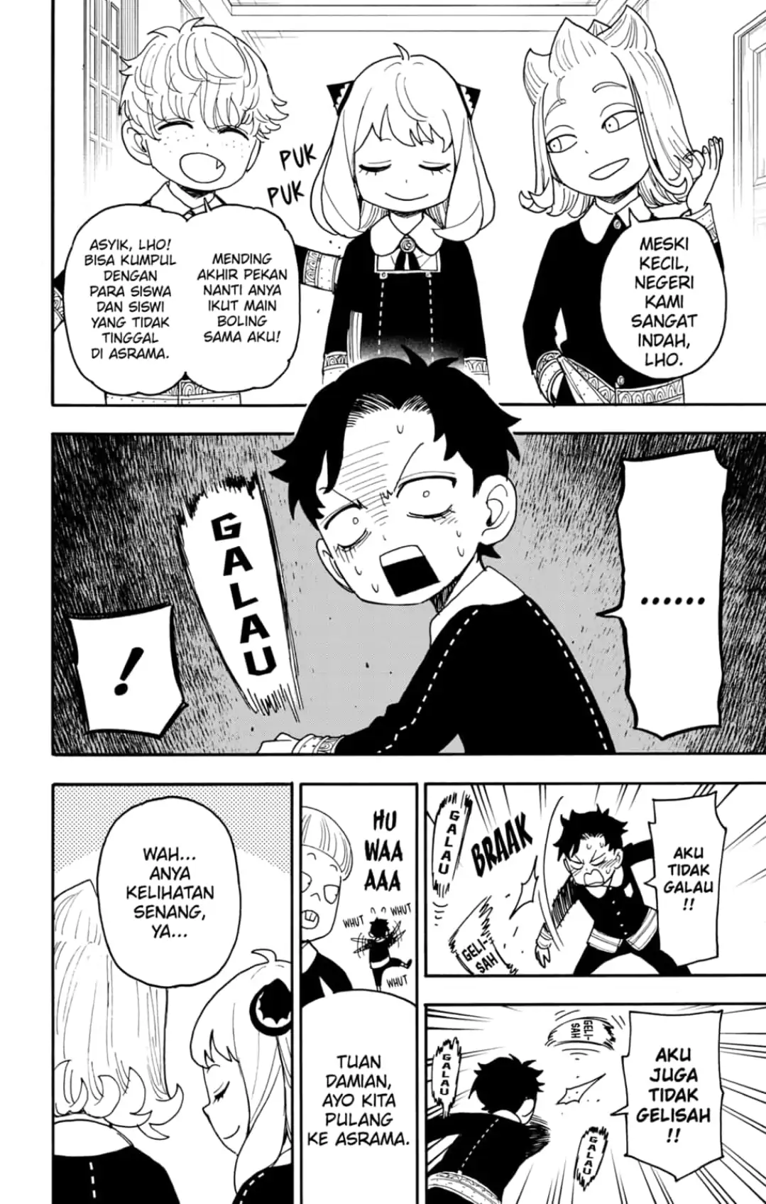 Baca  Spy X Family Chapter 113 Gambar 2