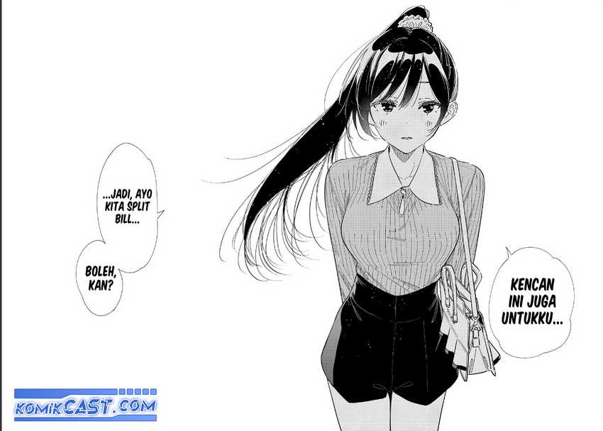 Kanojo Okarishimasu Chapter 360 Gambar 19