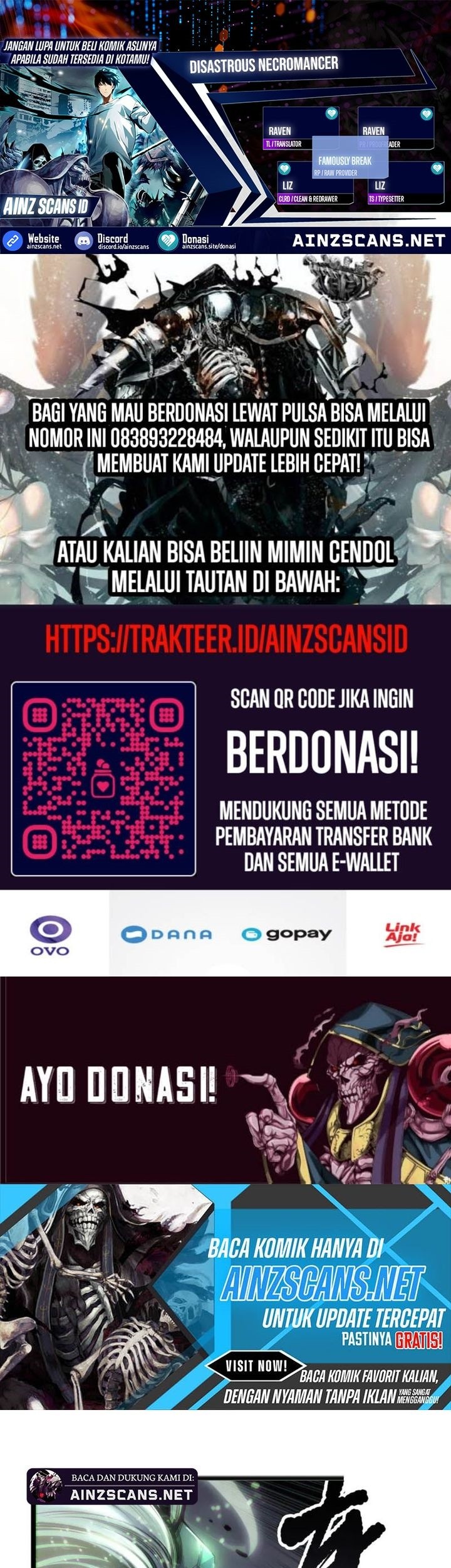 Baca Komik Disastrous Necromancer Chapter 168 Gambar 1
