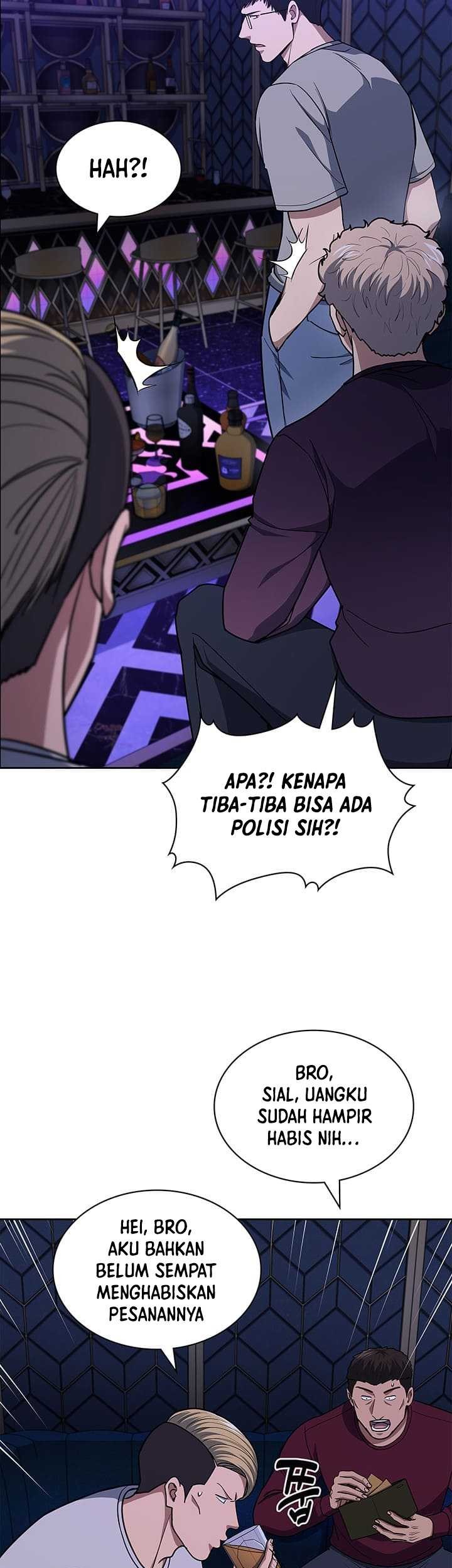 Reset Life of Regression Police Chapter 111 Gambar 44
