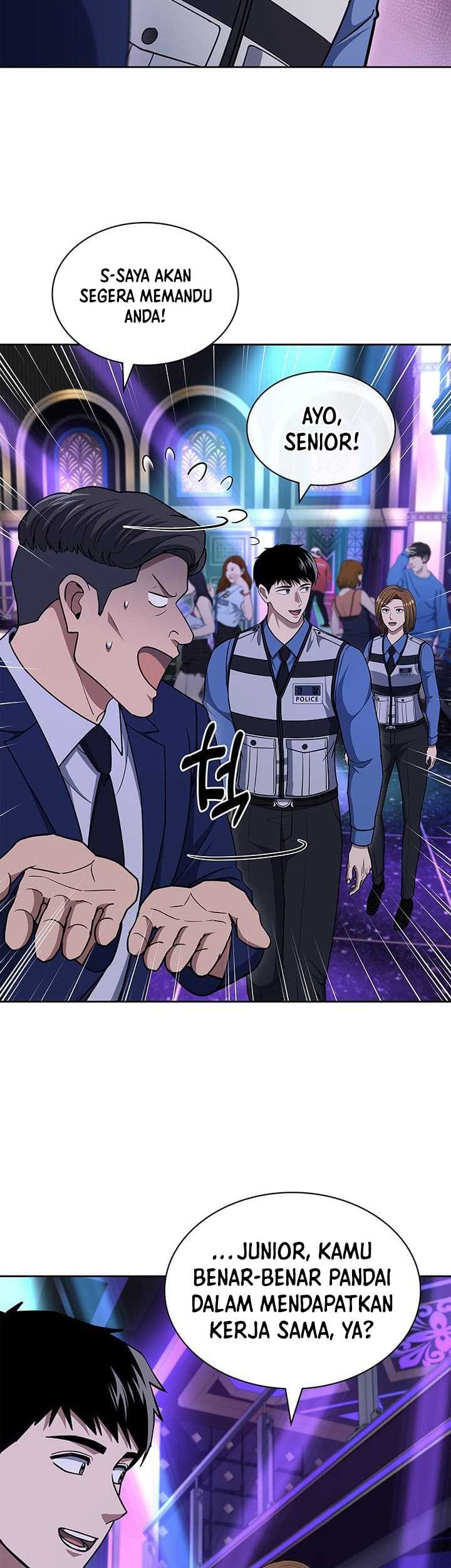 Reset Life of Regression Police Chapter 111 Gambar 23