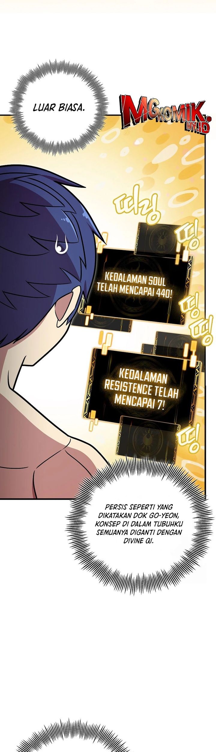 Admission is a Waste of Time Chapter 40 Gambar 20