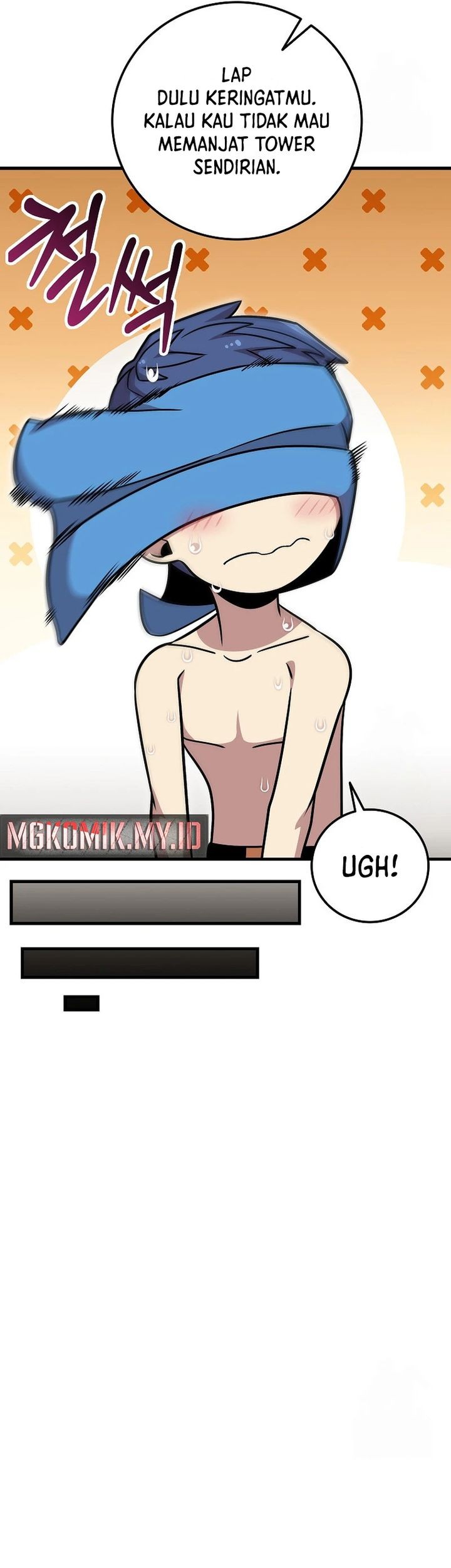 Admission is a Waste of Time Chapter 40 Gambar 24