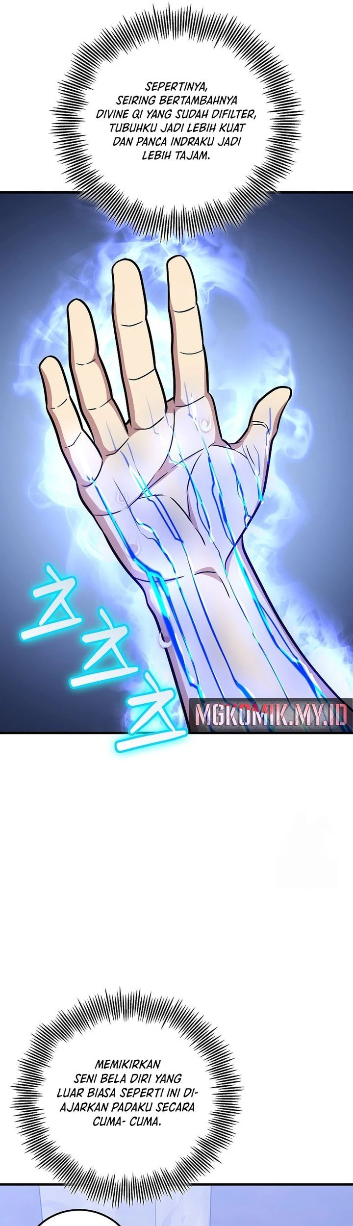 Admission is a Waste of Time Chapter 40 Gambar 28