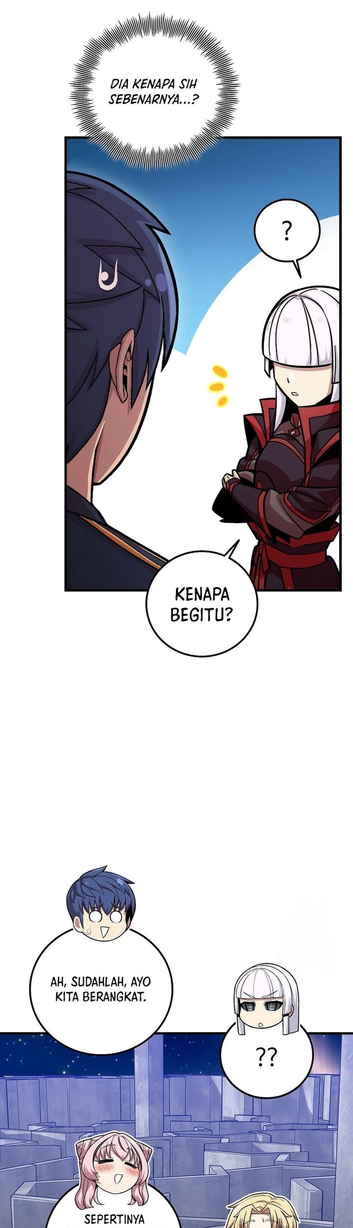 Admission is a Waste of Time Chapter 40 Gambar 30