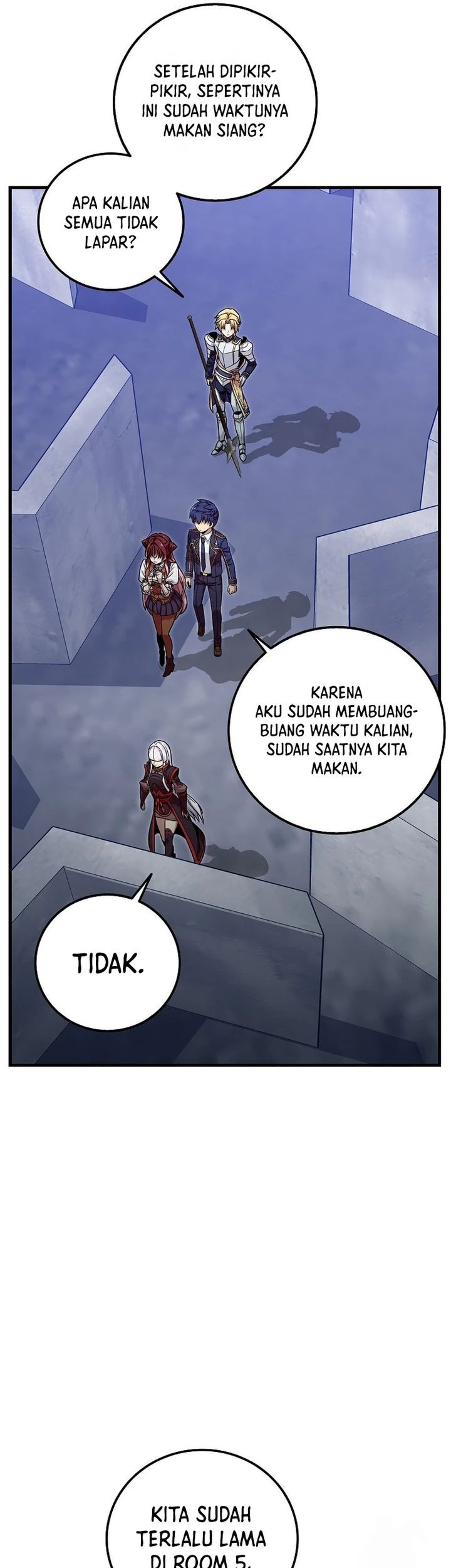 Admission is a Waste of Time Chapter 40 Gambar 32