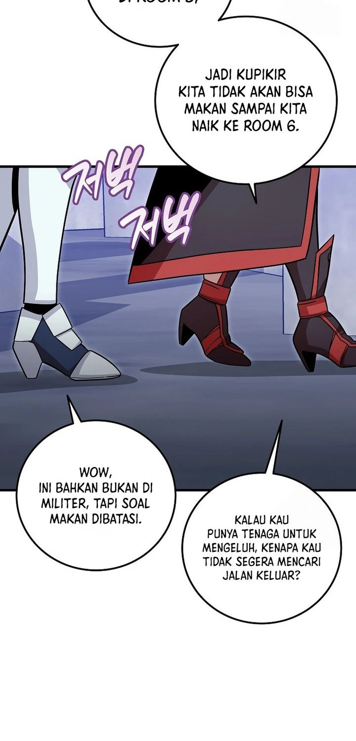 Admission is a Waste of Time Chapter 40 Gambar 33