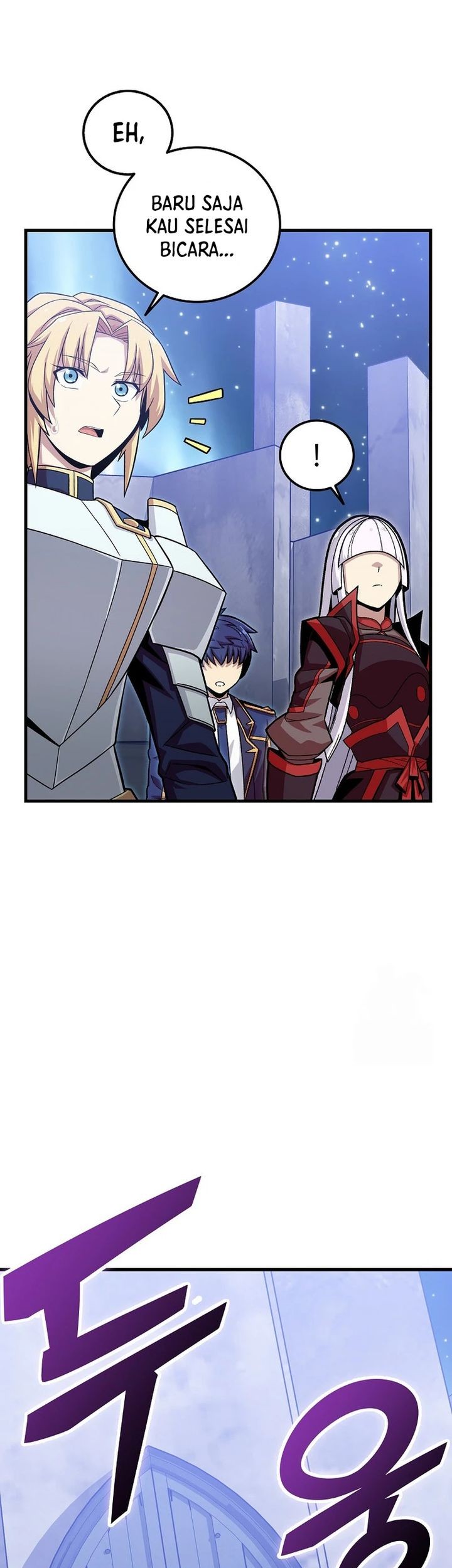 Admission is a Waste of Time Chapter 40 Gambar 34