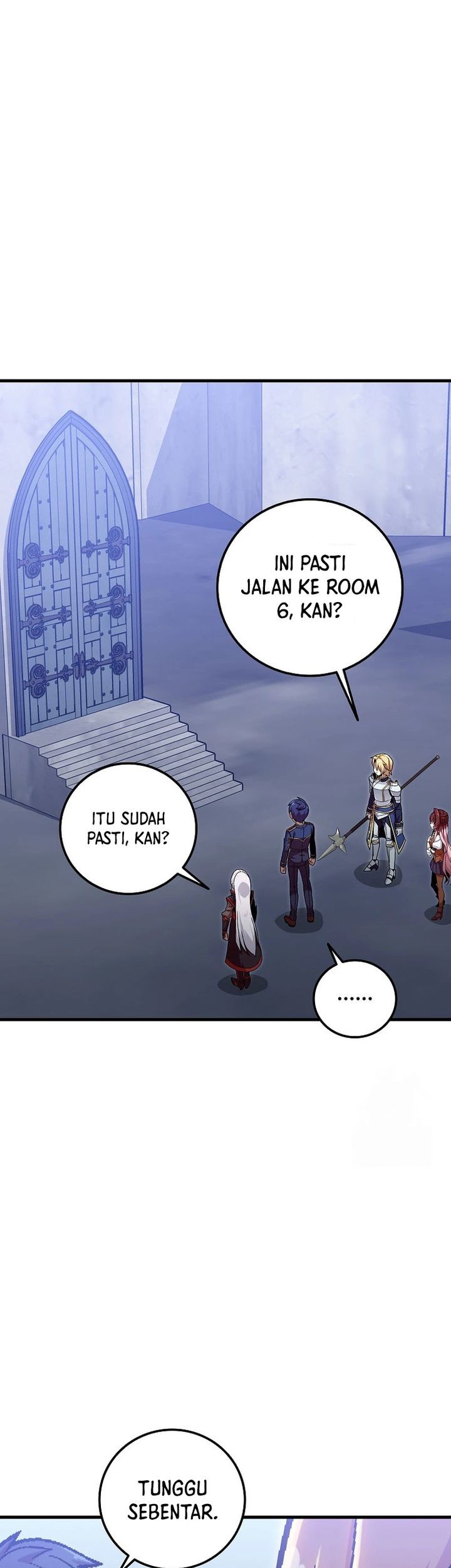 Admission is a Waste of Time Chapter 40 Gambar 36