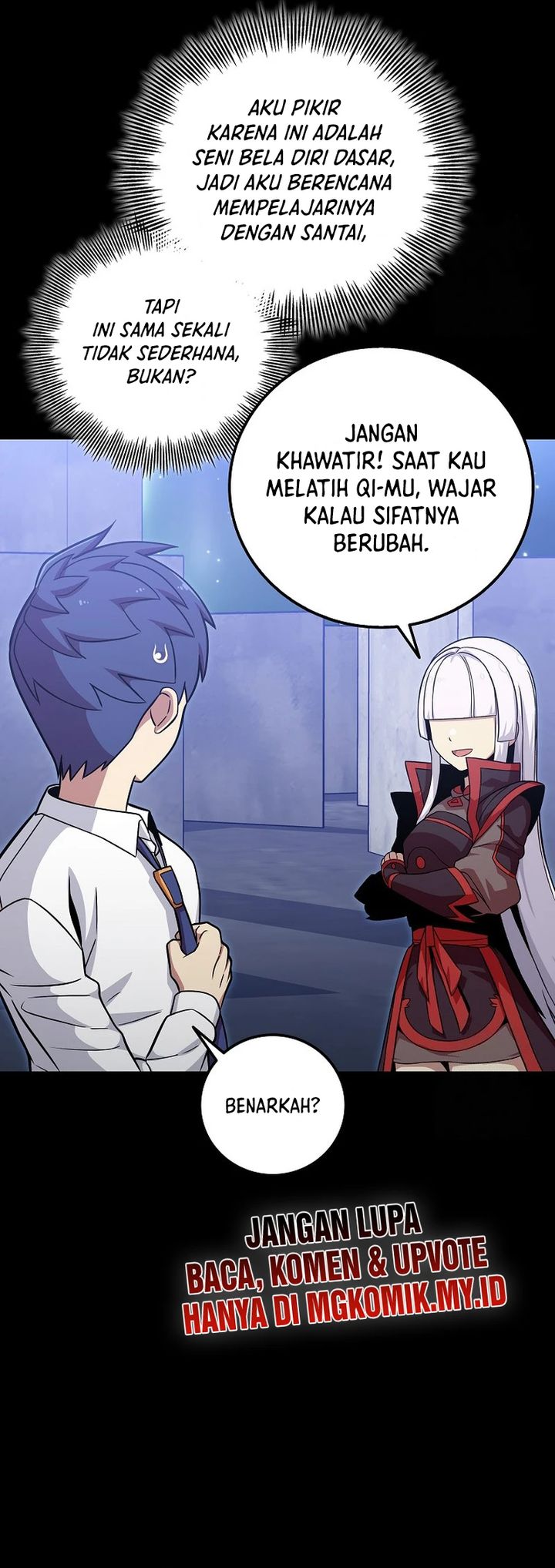 Admission is a Waste of Time Chapter 40 Gambar 3
