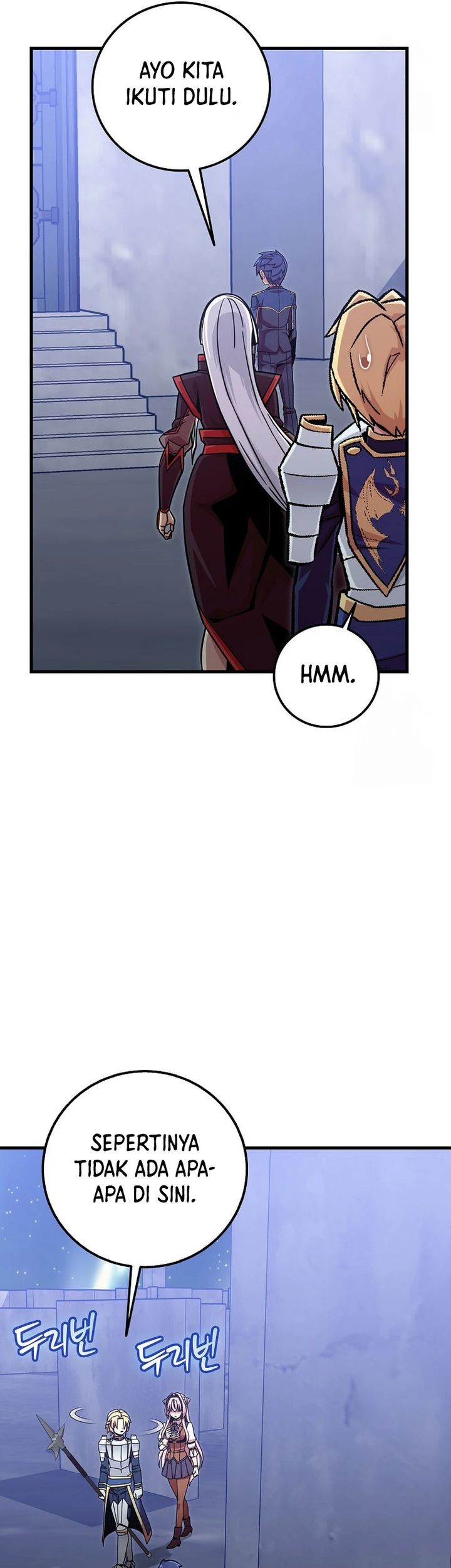Admission is a Waste of Time Chapter 40 Gambar 42