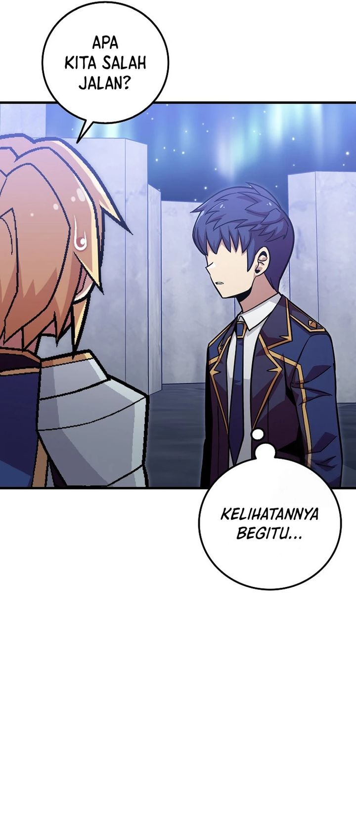 Admission is a Waste of Time Chapter 40 Gambar 44