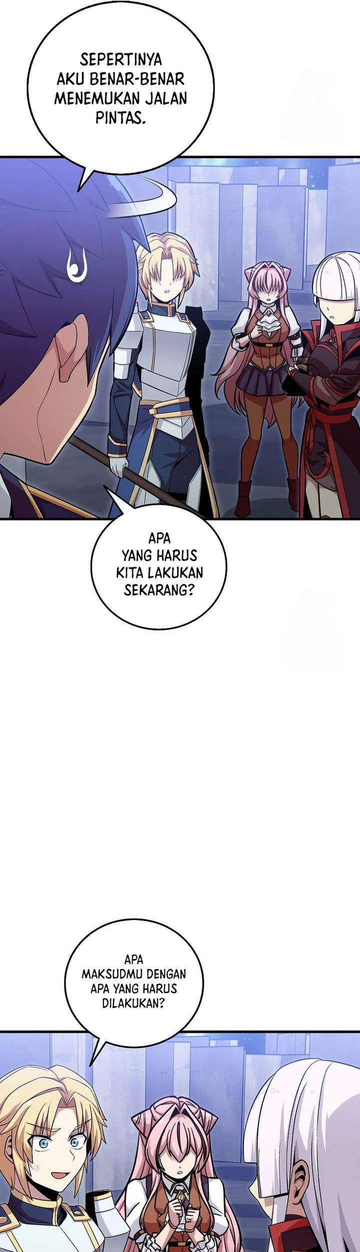 Admission is a Waste of Time Chapter 40 Gambar 56