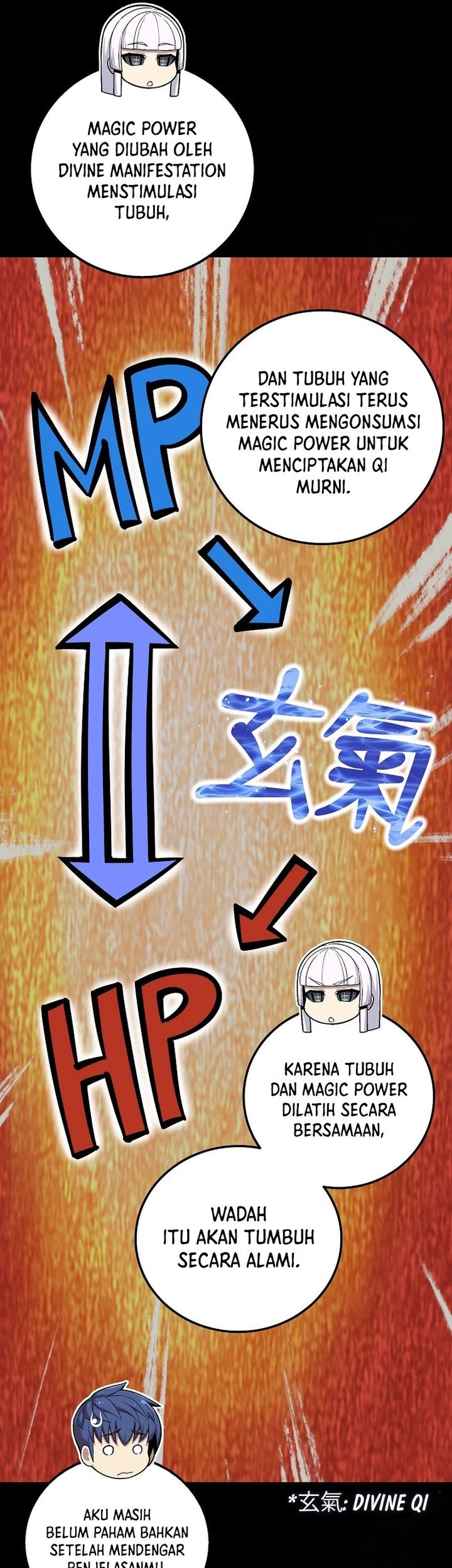 Admission is a Waste of Time Chapter 40 Gambar 4