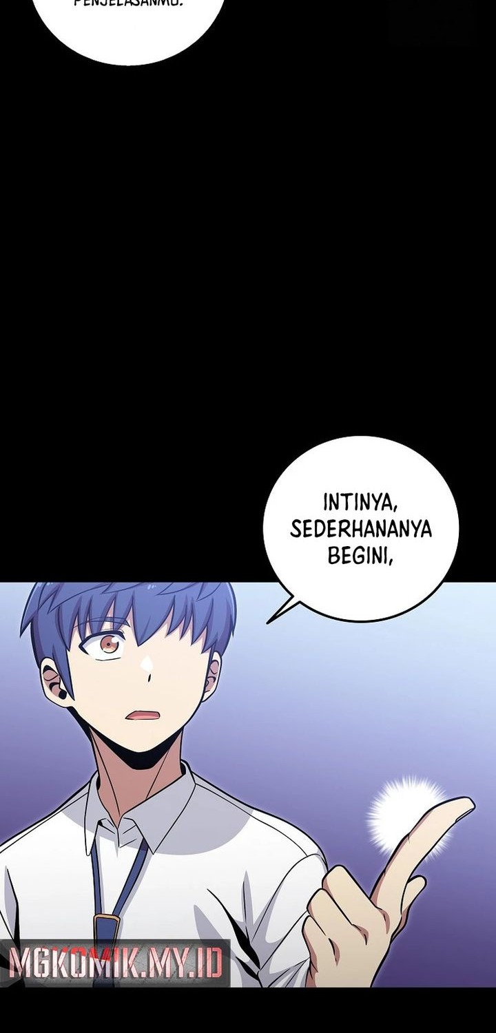 Admission is a Waste of Time Chapter 40 Gambar 5
