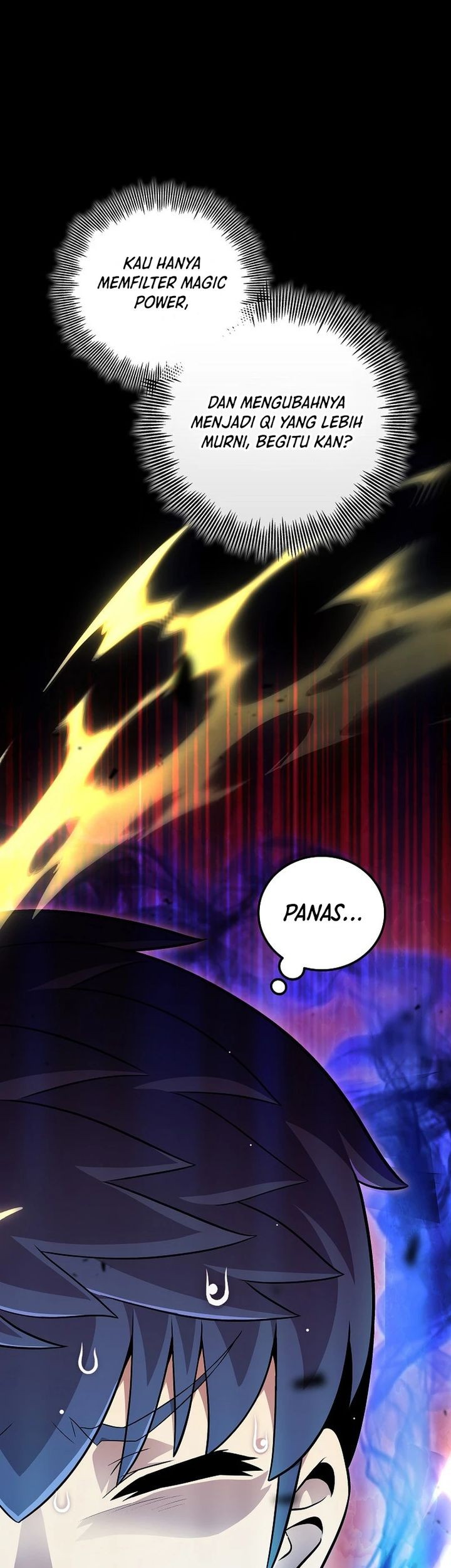 Admission is a Waste of Time Chapter 40 Gambar 6