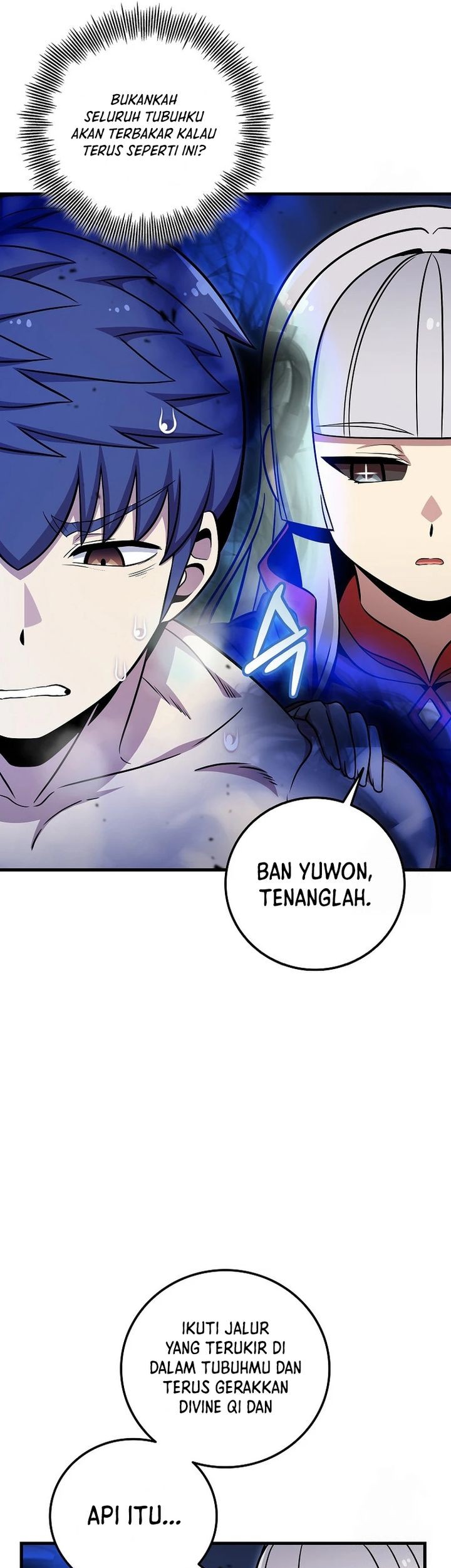 Admission is a Waste of Time Chapter 40 Gambar 12