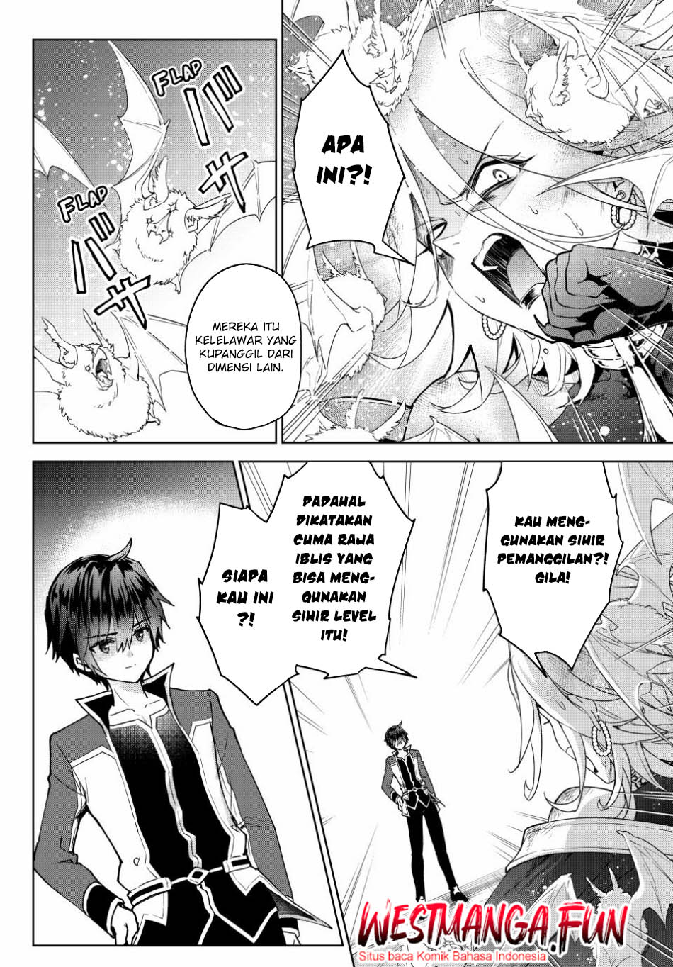 Nishuume Cheat no Tensei Madoushi 〜Saikyou ga 1000-nengo ni Tensei Shitara, Jinsei Yoyū Sugimashita〜 Chapter 19 Gambar 12