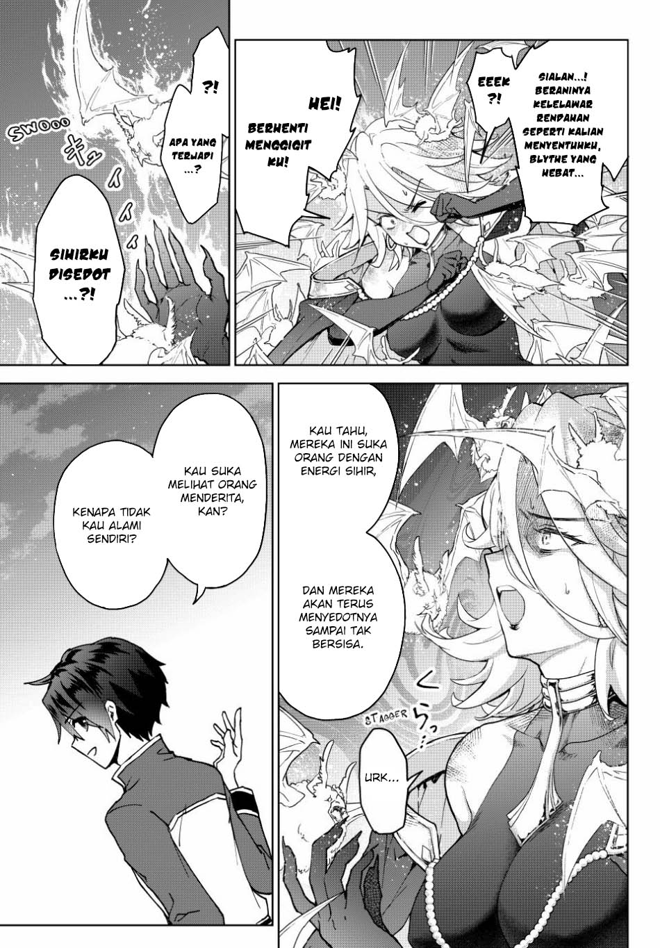 Nishuume Cheat no Tensei Madoushi 〜Saikyou ga 1000-nengo ni Tensei Shitara, Jinsei Yoyū Sugimashita〜 Chapter 19 Gambar 13