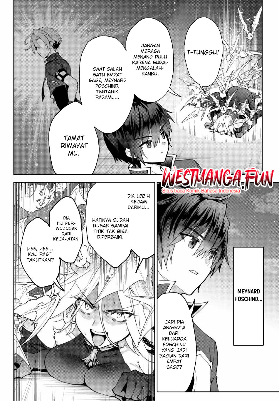 Nishuume Cheat no Tensei Madoushi 〜Saikyou ga 1000-nengo ni Tensei Shitara, Jinsei Yoyū Sugimashita〜 Chapter 19 Gambar 14