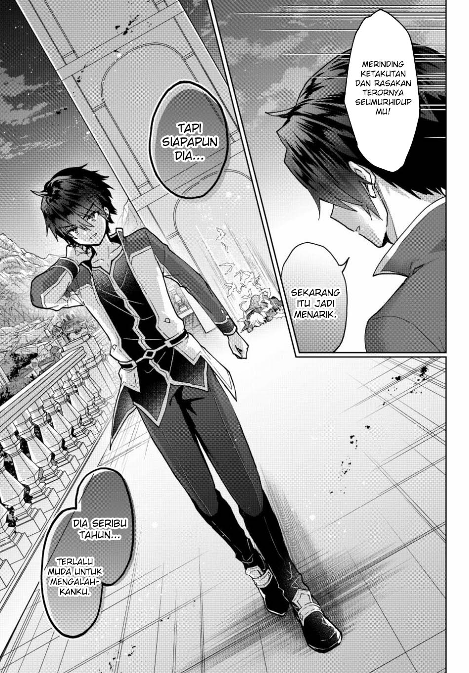 Nishuume Cheat no Tensei Madoushi 〜Saikyou ga 1000-nengo ni Tensei Shitara, Jinsei Yoyū Sugimashita〜 Chapter 19 Gambar 15