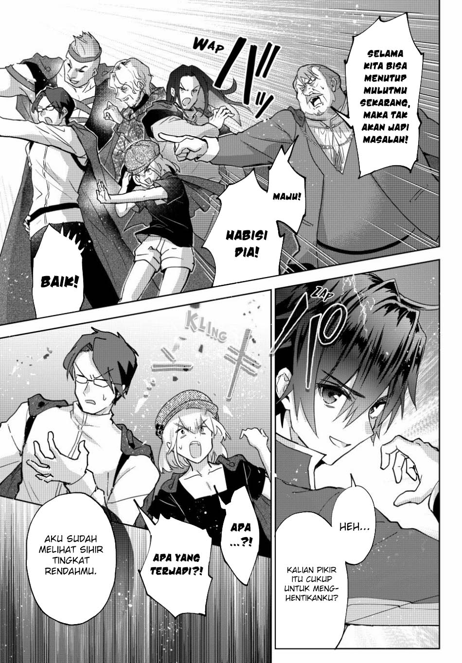 Nishuume Cheat no Tensei Madoushi 〜Saikyou ga 1000-nengo ni Tensei Shitara, Jinsei Yoyū Sugimashita〜 Chapter 19 Gambar 20
