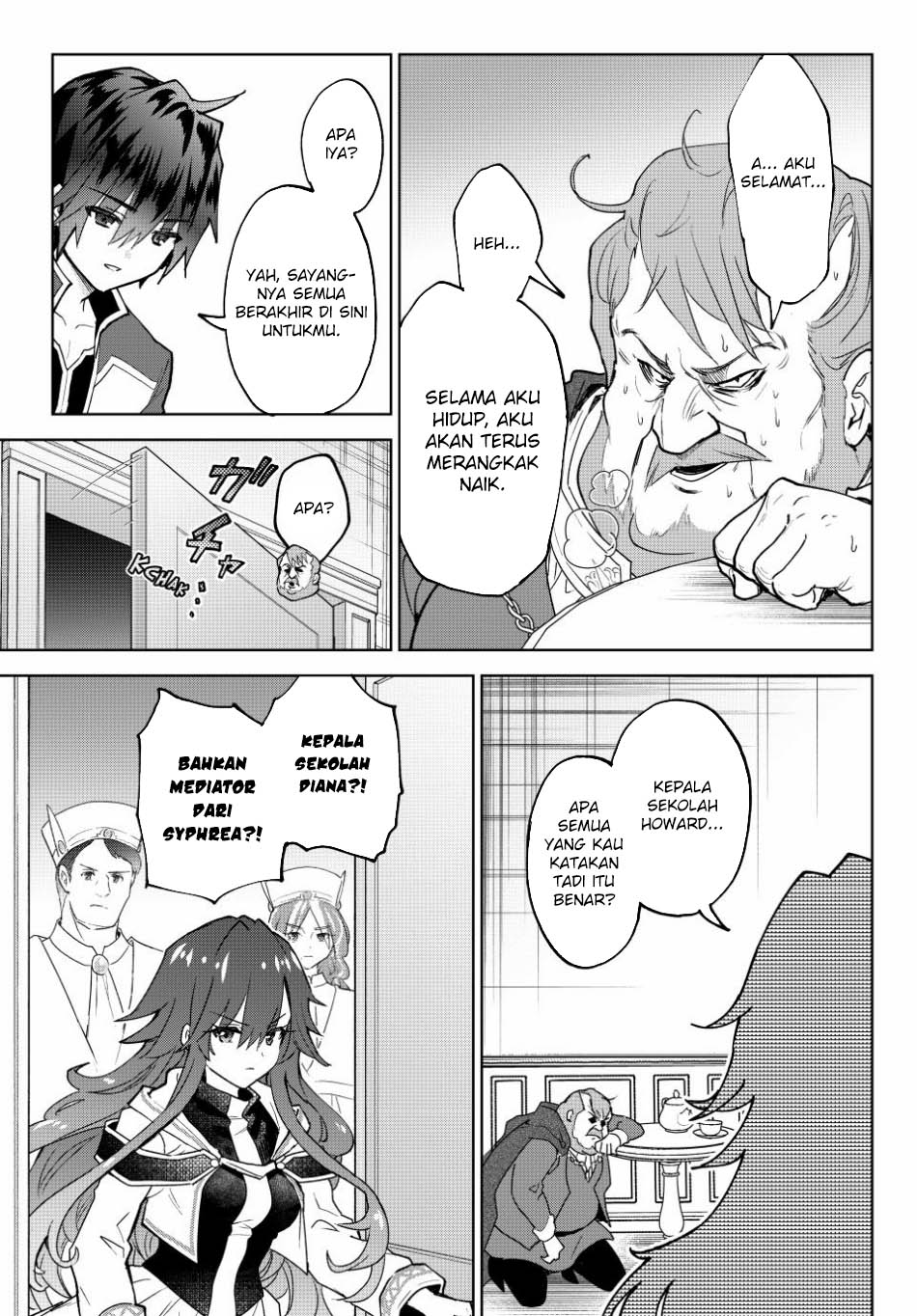 Nishuume Cheat no Tensei Madoushi 〜Saikyou ga 1000-nengo ni Tensei Shitara, Jinsei Yoyū Sugimashita〜 Chapter 19 Gambar 28