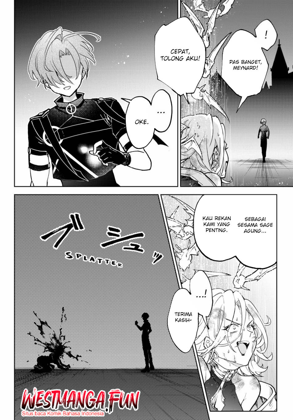 Nishuume Cheat no Tensei Madoushi 〜Saikyou ga 1000-nengo ni Tensei Shitara, Jinsei Yoyū Sugimashita〜 Chapter 19 Gambar 33