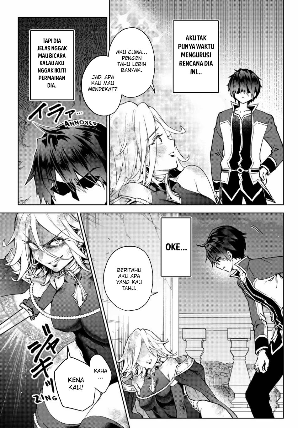 Nishuume Cheat no Tensei Madoushi 〜Saikyou ga 1000-nengo ni Tensei Shitara, Jinsei Yoyū Sugimashita〜 Chapter 19 Gambar 5