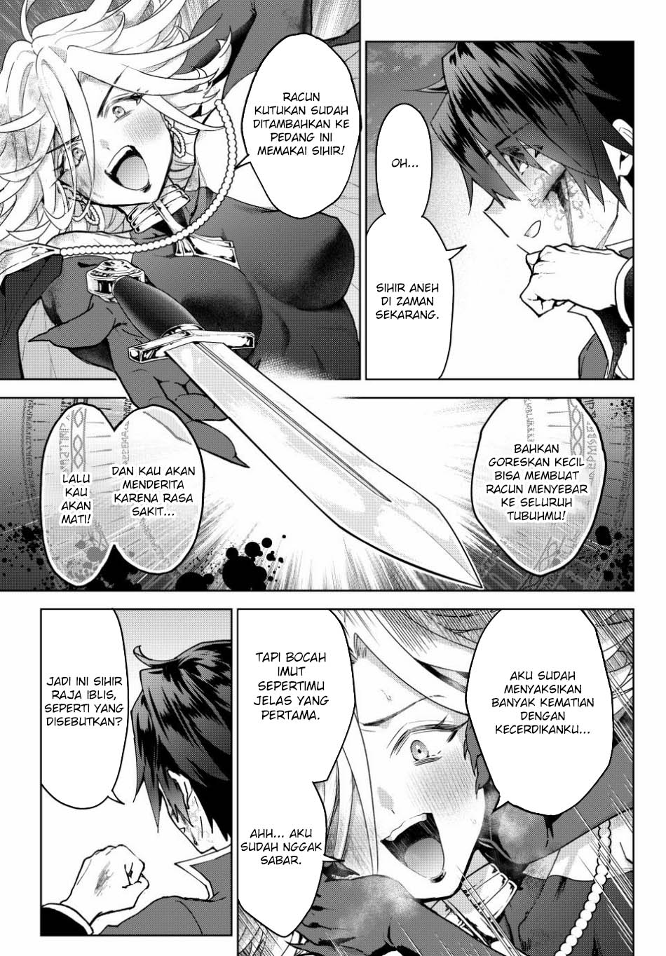 Nishuume Cheat no Tensei Madoushi 〜Saikyou ga 1000-nengo ni Tensei Shitara, Jinsei Yoyū Sugimashita〜 Chapter 19 Gambar 7