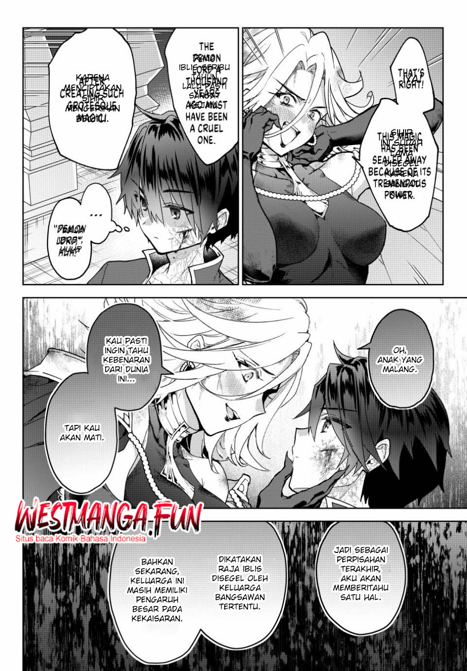 Nishuume Cheat no Tensei Madoushi 〜Saikyou ga 1000-nengo ni Tensei Shitara, Jinsei Yoyū Sugimashita〜 Chapter 19 Gambar 8
