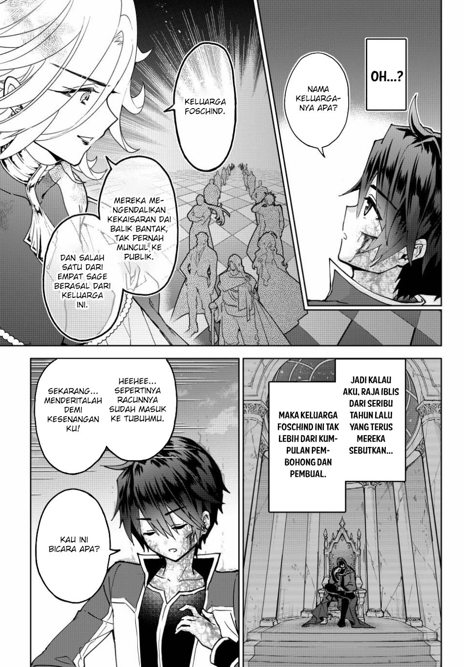 Nishuume Cheat no Tensei Madoushi 〜Saikyou ga 1000-nengo ni Tensei Shitara, Jinsei Yoyū Sugimashita〜 Chapter 19 Gambar 9