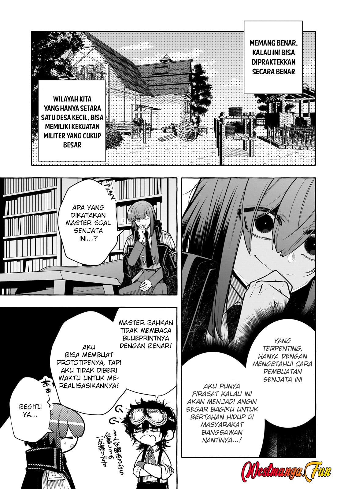 Hinekure Ryoushu no Koufukutan Chapter 16 Gambar 24