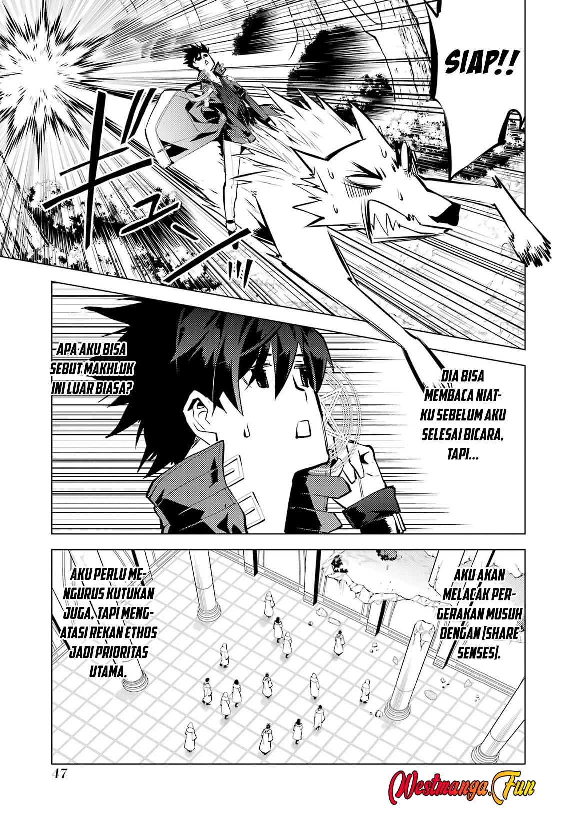 Tensei Kenja no Isekai Raifu Chapter 79.2 Gambar 16