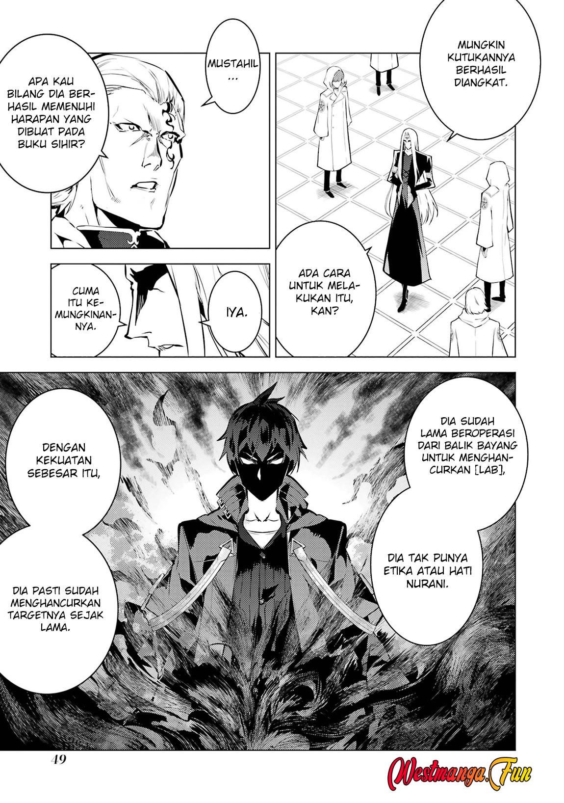 Tensei Kenja no Isekai Raifu Chapter 79.2 Gambar 19