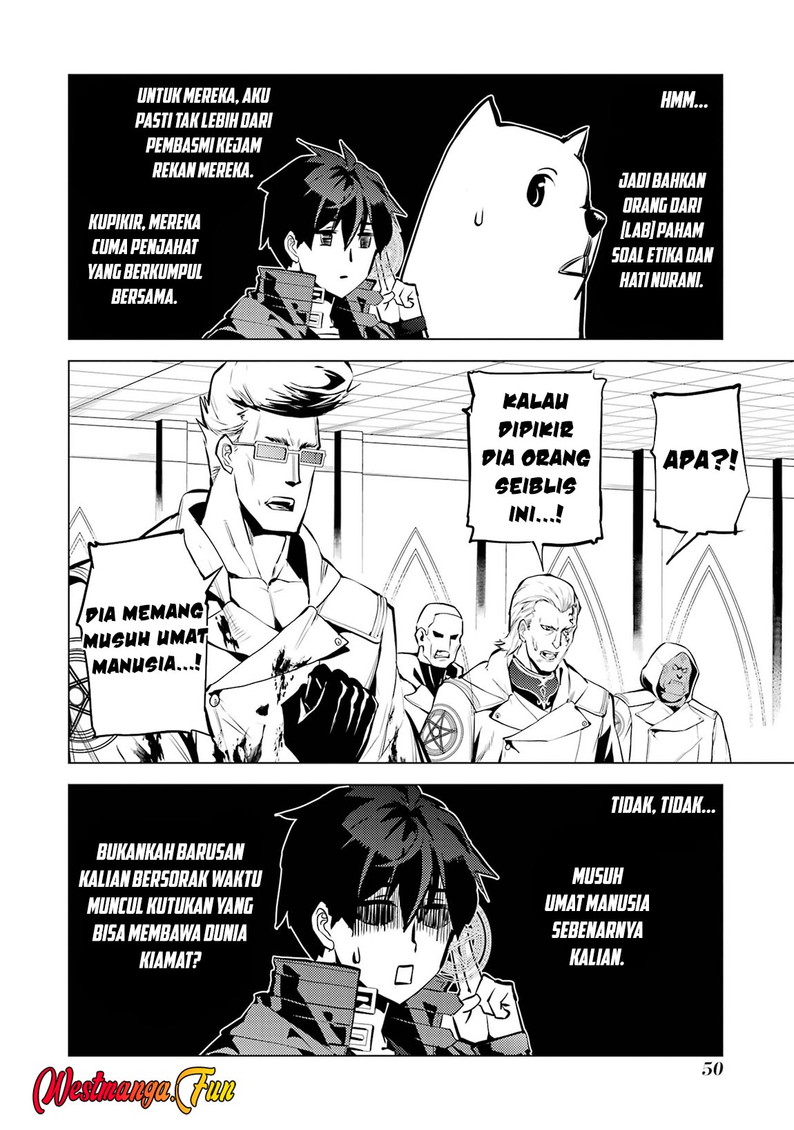 Tensei Kenja no Isekai Raifu Chapter 79.2 Gambar 20
