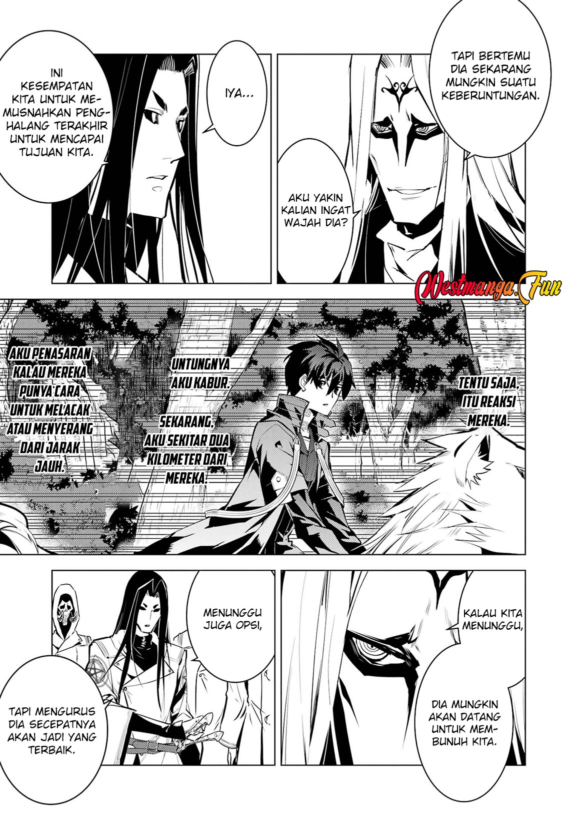Tensei Kenja no Isekai Raifu Chapter 79.2 Gambar 21