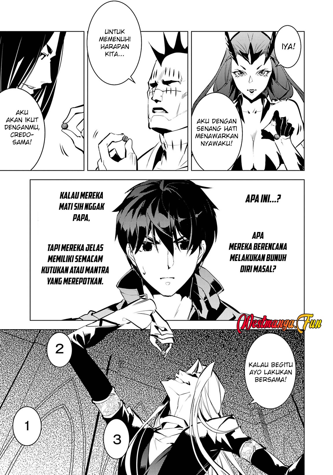 Tensei Kenja no Isekai Raifu Chapter 79.2 Gambar 25