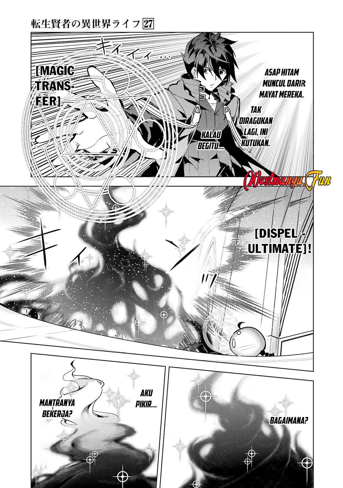 Tensei Kenja no Isekai Raifu Chapter 79.2 Gambar 29