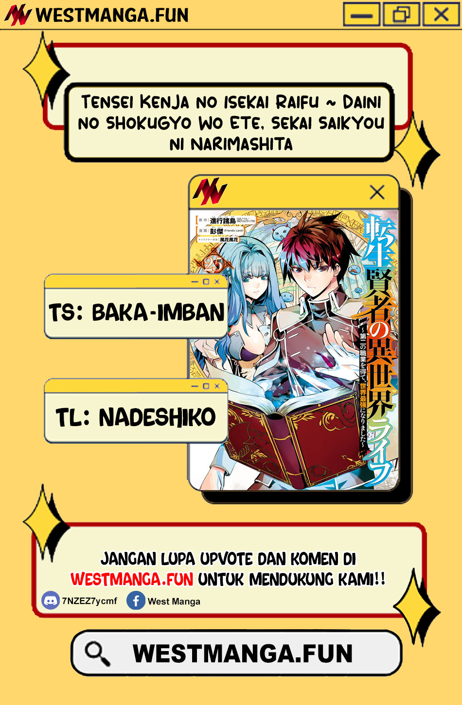 Tensei Kenja no Isekai Raifu Chapter 79.2 Gambar 4