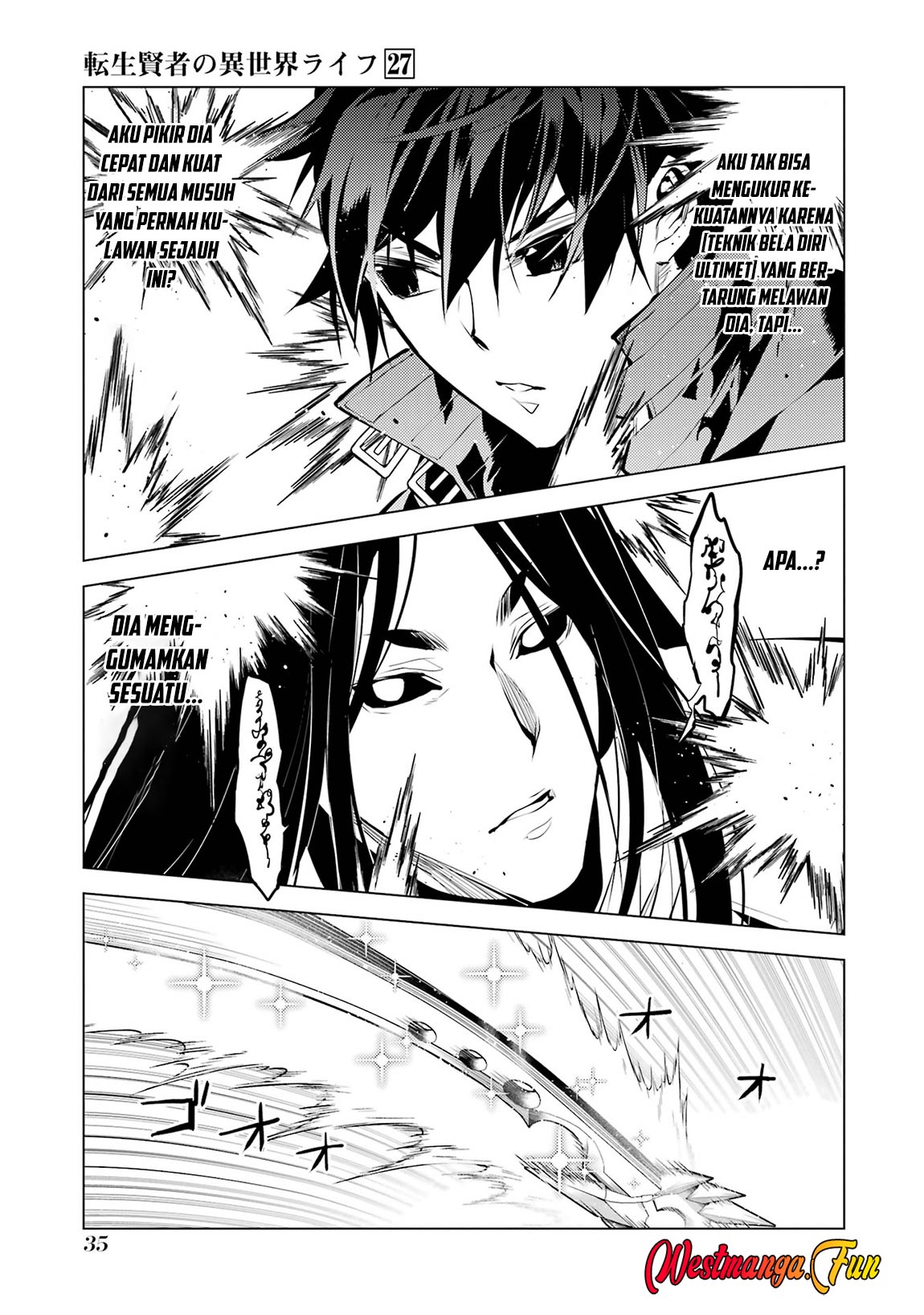 Tensei Kenja no Isekai Raifu Chapter 79.2 Gambar 5