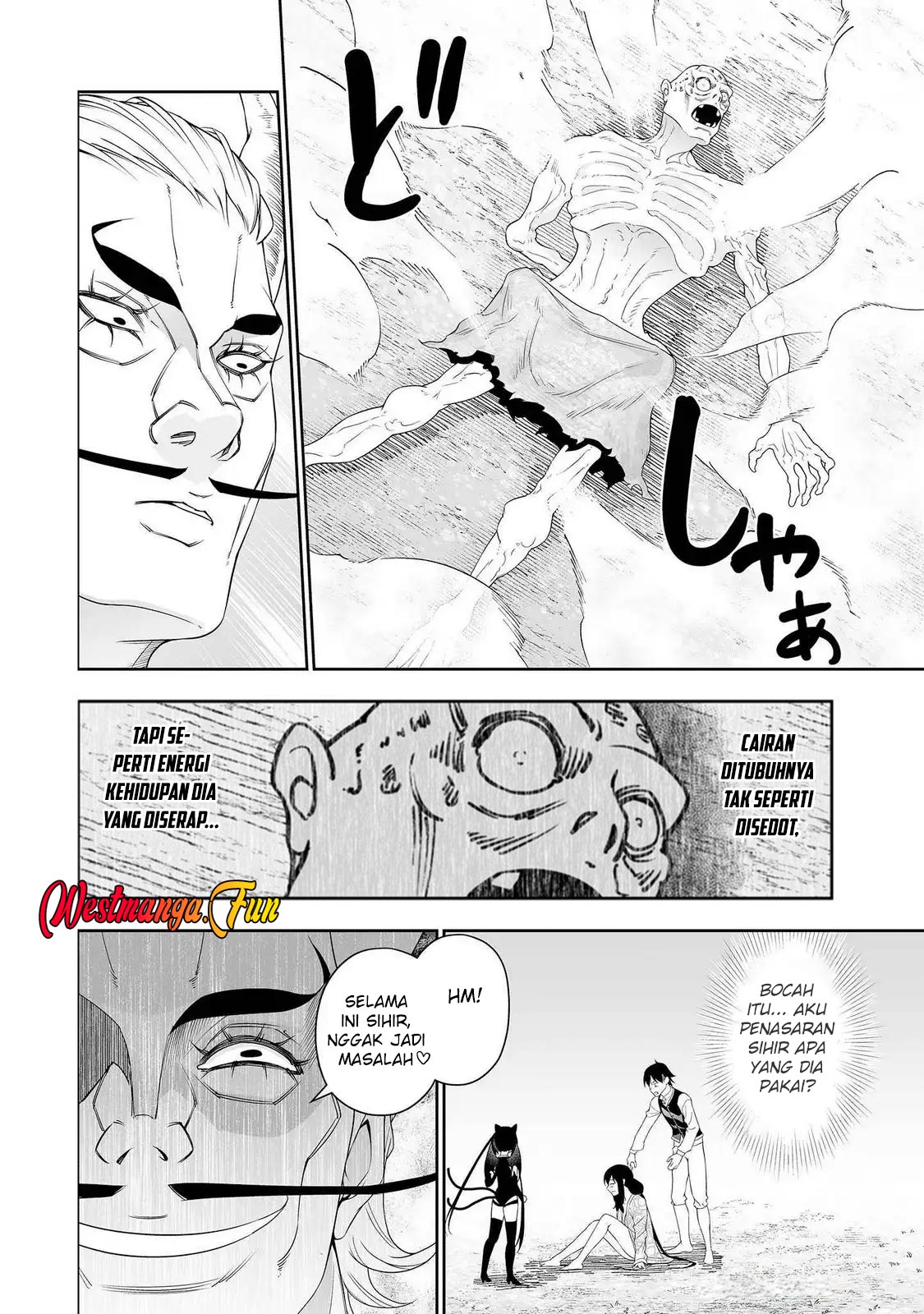 Bocchi Tenseiki Chapter 34 Gambar 21
