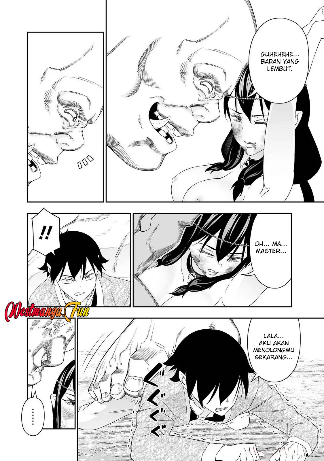 Bocchi Tenseiki Chapter 34 Gambar 6