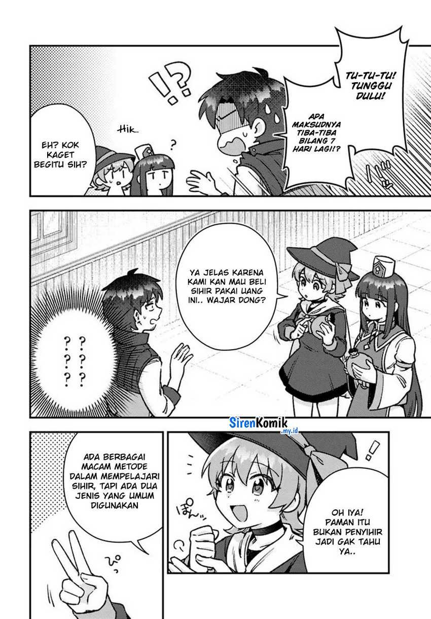 Teihen Ossan, Cheat Kokusei de Isekai Rakuraku Life Chapter 13 Gambar 5