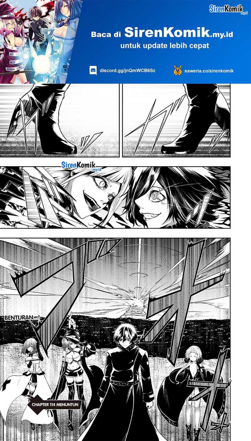 Baca Ore dake Fuguu Skill no Isekai Shoukan Hangyakuki Chapter 114 Gambar 2