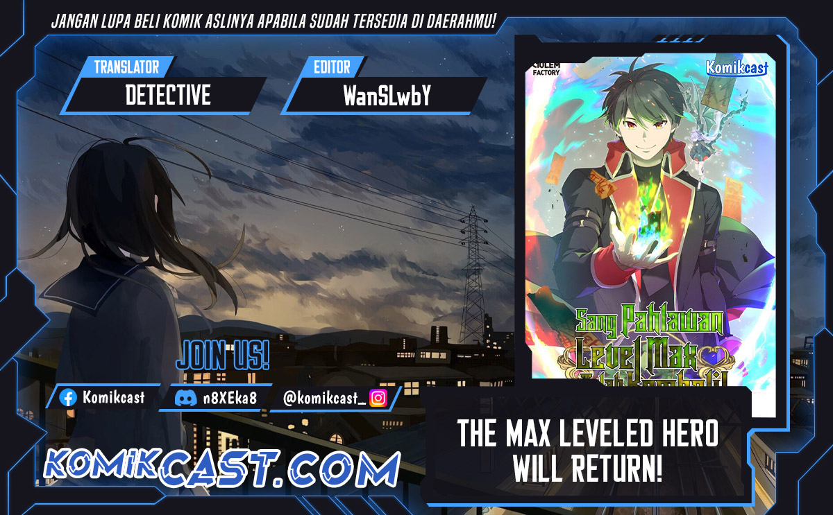 Baca Komik The MAX leveled hero will return! Chapter 199 Gambar 1