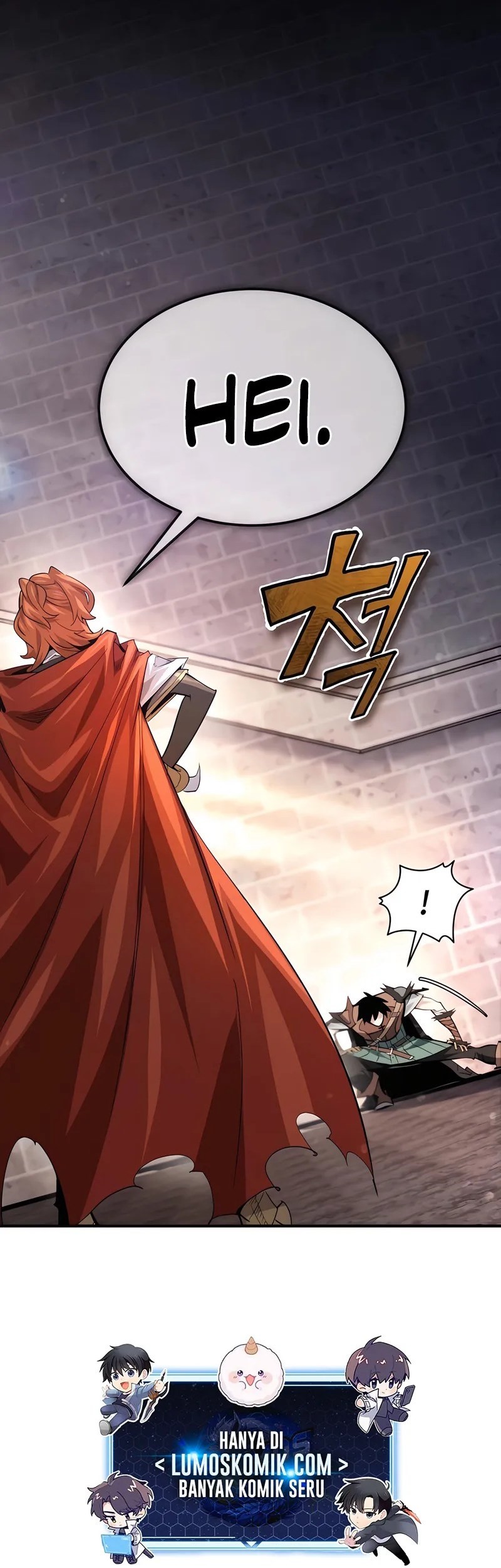 Baca Komik There Are No Bad Heroes In This World Chapter 29 Gambar 1