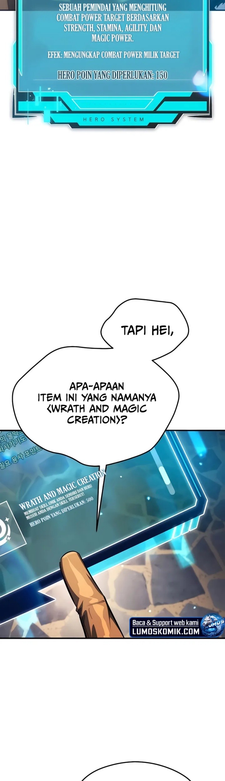 There Are No Bad Heroes In This World Chapter 28 Gambar 30