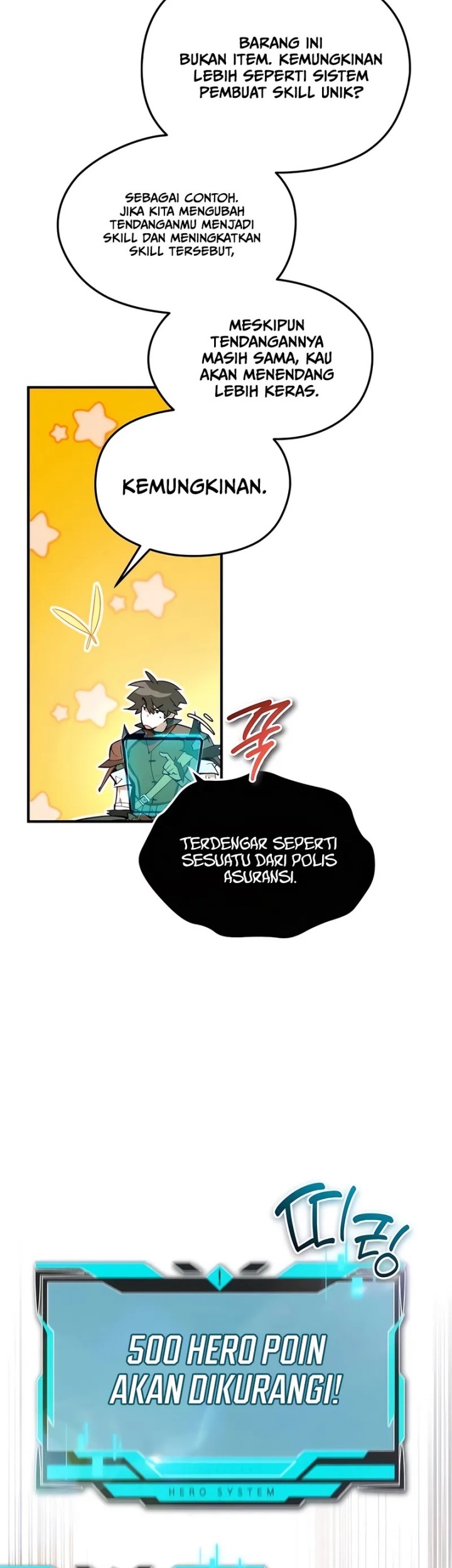 There Are No Bad Heroes In This World Chapter 28 Gambar 31