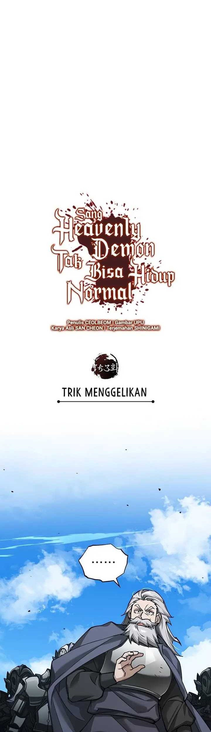 The Heavenly Demon Can’t Live a Normal Life Chapter 153 Gambar 47